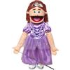 Silly Puppets 60cm Princess, Peach Girl, Full Body, Ventriloquist Style Puppet