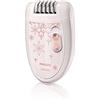 Philips Satinelle HP6420/00 - Epilatore bianco
