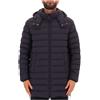 Colmar Originals Piumino blu 1264 con spacchi laterali