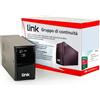LINK LKUPTSK650 - GRUPPO DI CONTINUITA' TOTAL SECURITY LINE INTERACTIVE PWM 650 VA 390 WATT CON 2 PRESE, CAVO SPINA ITALIANA E KASPERSKY INTERNET SECURITY 1 DISPOSITIVO 1 ANNO