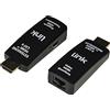 LINK LKEXT27 Mini Estensore Hdmi Full Hd Tramite Cavo di Rete Categoria 6 Fino a 50 Metri