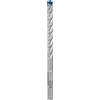 Bosch 50x Punta per martelli EXPERT SDS plus-7X (per Pietra morbida, Pietra dura, Ø 10,00 mm, Professional Accessorio Martello perforatore)