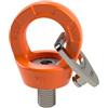 Dolezych Professional, vite ad anello con occhio DLR, capacità di carico 1500 kg, filettatura M16 x 24 mm