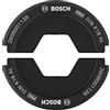 Bosch 1 inserto per pressa, alluminio 67 x 45 mm, accessori professionali, DIN K18