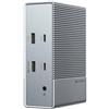 Targus Hub USB Targus HDG215-EUZ hub di interfaccia 3.2 Gen 2 (3.1 2) Type-C Argento [HDG215-EUZ]