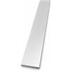 PROFILPAS SPA - MAPEI Profilo alluminio piatto argento 40x4 mm lunghezza 2 m