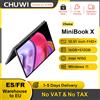 CHUWI MiniBook X N150 Laptop da 10,51 pollici 16 GB di RAM 512 GB SSD Modalità Yoga 2 in 1 Notebook Intel Windows 11 360 ° WiFi 6 ribaltabile - 12GB 512GB