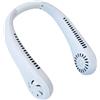 Ventilatore da collo sospeso senza foglie, mini ventilatore USB portatile, vento super forte, vento naturale silenzioso, ricaricabile -