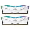 Team group Ram DIMM DDR5 32GB Team Group Delta RGB 2x16GB Bianco [FF4D532G5600HC36BDC0]