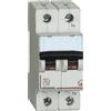 Bticino Interruttore magnetotermico 1P+N curva C - 4,5kA - 2 moduli DIN 230V - FC810NC20
