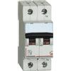 Bticino Interruttore magnetotermico 1P+N curva C - 4,5kA - 2 moduli DIN 230V - FC810NC32