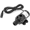 Hilitand Mini pompa acqua, Mini DC Brushless Pompa acqua per scaldacqua solare DC 24V (-40 ℃ ~ 100 ℃)