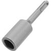 LT Easiyl 1 pz 16,5 x 25 x 100 mm SDS Plus Ground Nail Driver per l'inserimento di terra profonda asta di terra SDS Plus Jack Hammer picchetto Driver professionale per asta di terra
