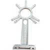 Fraos Supporto per Access Point Ubiquiti UniFi, Universale per U7, U6, UAP, AC, Montaggio Facile, stampato in 3D (Wall)