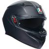 AGV - Casco AGV - Casco K3 E2206 Matt Nero