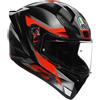 AGV - Casco AGV - Casco K1 S Fastlap Nero / Grigio / Rosso