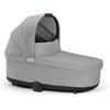 Cybex Gold - Cybex Gold Navicella Cot S Lux Stone Grey