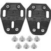 Keenso 1 Paio di tacchette, Scarpe da Ciclismo a sgancio rapido Convertitore Adattatore per Copri tacchette per Speedplay Zero(A)