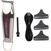 Ejoyous Tagliacapelli e Tagliabarba Elettrico Ricaricabile USB Uomo per Capelli Lunghi