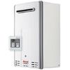Rinnai Scaldacqua Scaldabagno murale a gas metano Rinnai Infinity 28e Esterno flusso forzato per installazioni esterne + Comando a distanza REU-VCM2837WD-E-NG