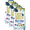 MONGE Kit Risparmio 3x10L Monge Lettiera Vegetale Easy Green MAIS CARBONI ATTIVI