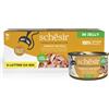 Schesir Cat Lattina in Gelatina Multipack 6x85G TONNETTO CON POLLO
