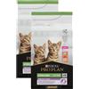 Purina Pro Plan Healthy Start Sterilised Kitten con Salmone KIT RISPARMIO 2x1.5KG