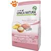 Gheda Dog Unica Natura Mono All Breed Maiale Riso e Patate - Sacco Da 12 Kg