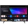 Toshiba 50QV2463DA TV 127 cm (50'') 4K Ultra HD Smart TV Nero 250 cd/m²