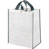 Shopper per la spesa con chiusura a bottoncino personalizzabile Scila personalizzate o neutre