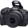 Canon EOS R100 + RF-S 18-45mm F4.5-6.3 IS STM