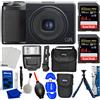 Ricoh GR IIIx HDF Fotocamera Digitale 01283 - 10PC Set Accessori