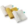 Koala Babycare - Mussole Neonato Soft Touch 80x80 - Yellow