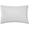 Bianca Plain Dyed White Federa 65x65 (2)