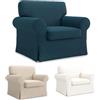 TLYESD TLY - Fodera per poltrona Ikea in cotone Ektorp