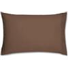 Bianca Plain Dyed Deep Taupe Federa 65x65 (2)