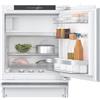 Bosch KUL22ADD0, serie 6, frigorifero da incasso intelligente con congelatore, nicchia 82 x 60 cm, raffreddamento da 93 l + congelatore da 17 l, prodotto in Germania, freschezza più lunga con
