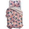 hermet Stitch, Set Copripiumino Singolo Cotone, Rosa, Sacco 155x200, Federa 50x80, Disney, 100% Cotone, Prodotto Ufficiale