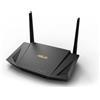 ASUS RT-AX56U Router Estendibile Mesh Wifi 6 AX1800 Dual-band, Adatto per Lavorare da Casa, OFDMA + MU-MIMO tech, 1024 QAM, RangeBoost, Trend Micro AiProtection Pro, Supporto Dual WAN, 3G/4G