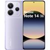 Xiaomi Redmi Note 14 5G 8+256GB, Smartphone 6.67, AMOLED, MediaTek Dimensity 7025-Ultra, Viola (versione EU)
