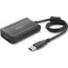 StarTech.com Adattatore USB a VGA - 1920x1200 - Scheda video e grafica esterna - Adattatore convertitore USB per doppio monitor VGA - Supporta Windows (USB2VGAE3)