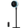 AIRMATE Ventilatore a Piantana con Luce, Ventilatore di Circolazione dell'Aria, Ventilatore Silenzioso a 16 Velocità, Venti da Uragano, 120°+90° Oscillazione, Timer 12H Ventilatores con Telecomando