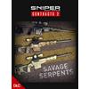 CI Games Sniper Ghost Warrior Contracts 2 Savage Serpents Skin Pack DLC | Steam