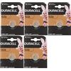 Duracell 5X Duracell 1632 Lithium (5 Blister Da 1 Batteria) 5 Pile