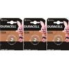 Duracell 3X Duracell 1220 (3 Blister Da 1 Batteria) 3 pile (CR1220)