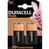 Duracell Plus MN1604 batterie alcaline 9 V