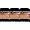 Duracell 6X Duracell LR54 LR1130 V10GA 189 191 (3 Blister Da 2 batterie) 6 Pile