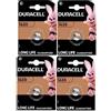 Duracell 4X Duracell 1620 (4 Blister Da 1 Batteria) 4 Pile (CR1620)