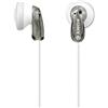 Sony MDRE9LP - Auricolari In-Ear per lettore MP3/iPod, grigio/argento