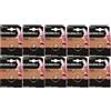 Duracell 10X Duracell 1220 (10 Blister Da 1 Batteria) 10 Pile (CR1220)